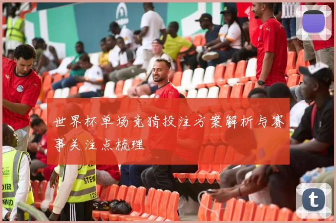世界杯单场竞猜投注方案解析与赛事关注点梳理